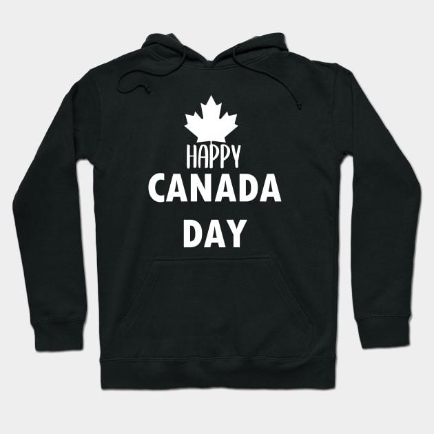 CANADA DAY Hoodie by merysam